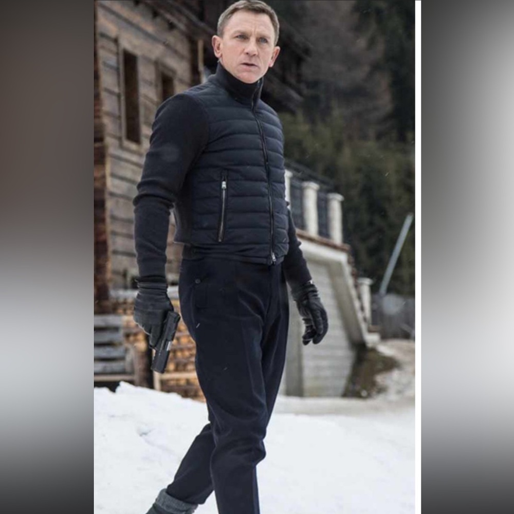 Theory Padded Spectre 007 Style Jacket